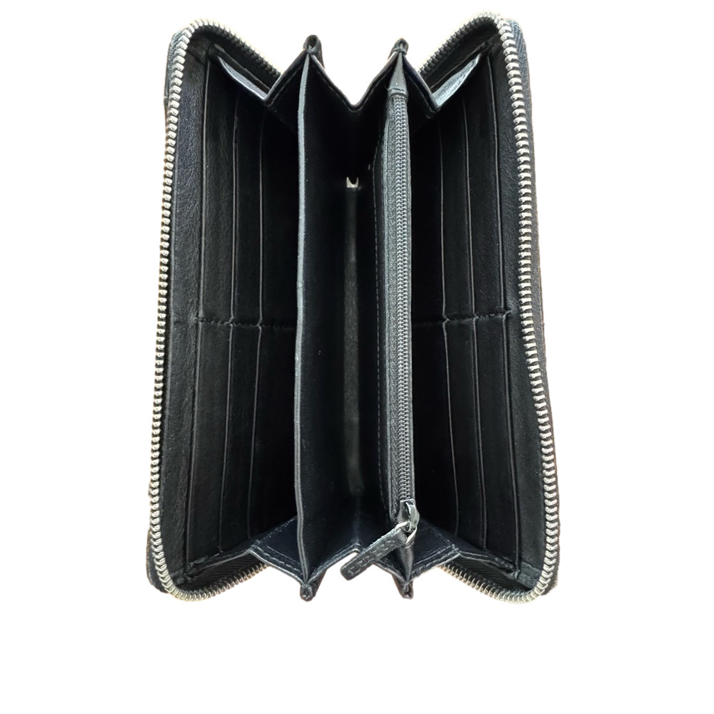 Gucci Black Leather Wallet - Picture 4 of 6